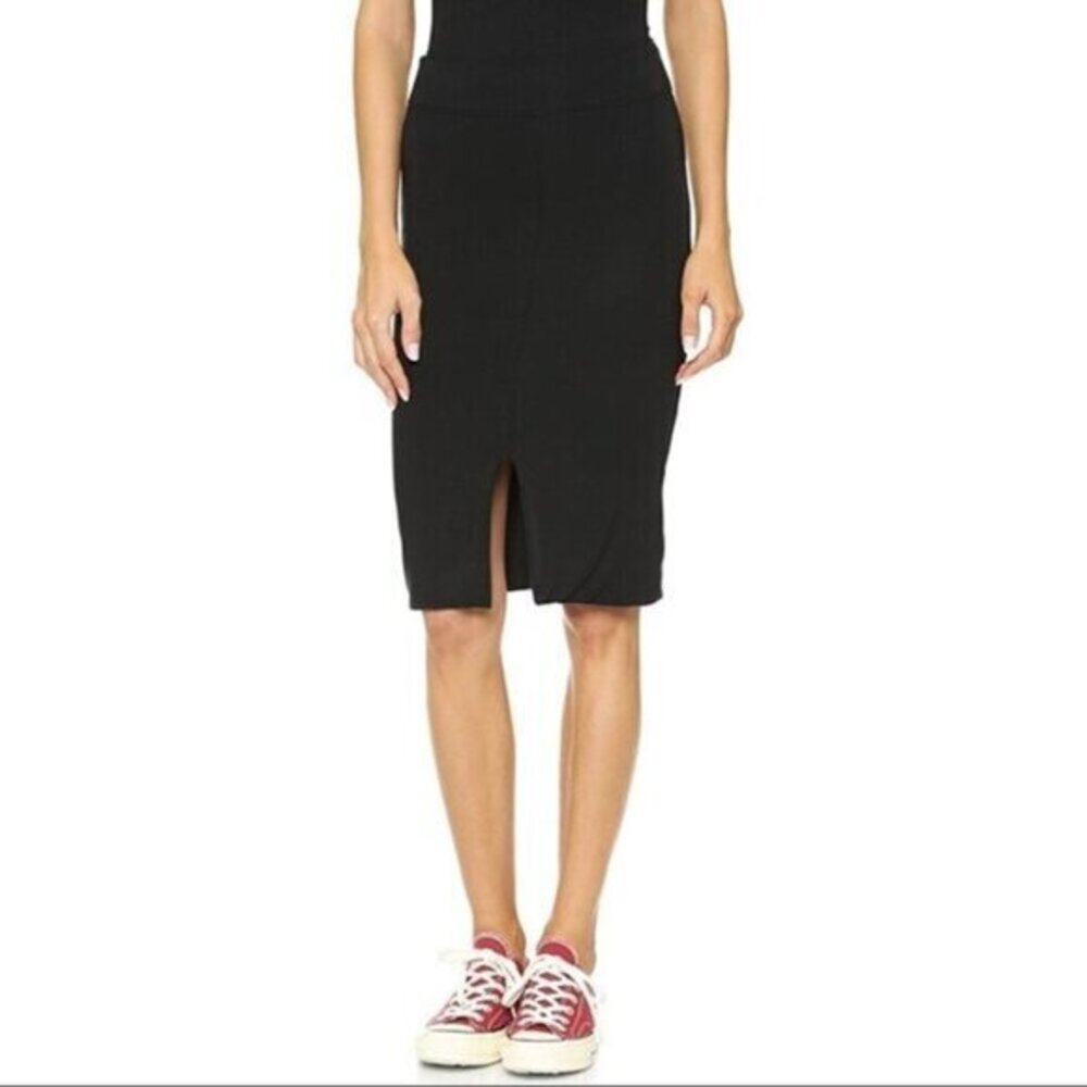 Revolve LNA Women’s Skirt Black XS bodycon Whimsigoth business casual neutral